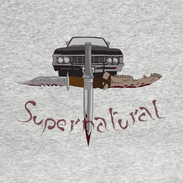 Supernatural Weapons by bobygates